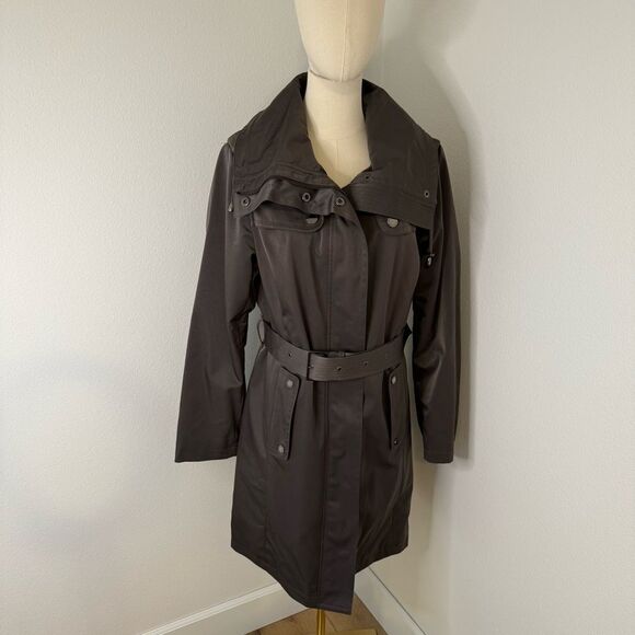[London Fog] Mid length trench coat - Size Medium - Picture 1 of 7